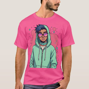Hooded Street Vibe T-shirt