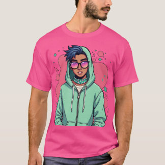 Hooded Street Vibe T-shirt