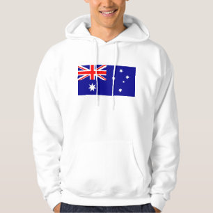 Hooded Sweatshirt met vlag van Australië