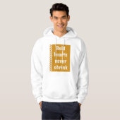 Hooded sweatshirt voor mannen (Voorkant volledig)