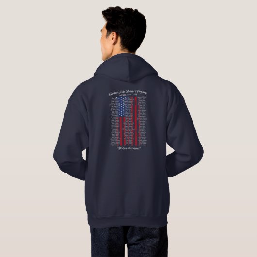 Hoodie (Achterkant volledig)