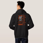 Hoodie (Achterkant volledig)