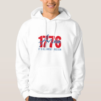 Hoodie 1776 - Verklaring van Vrijheid