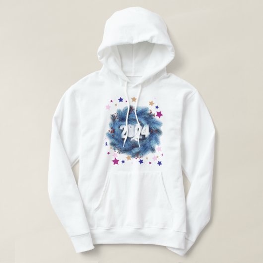 Hoodie 2024 (Design voorkant)