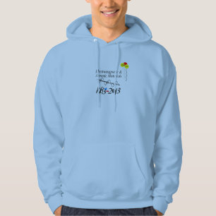 Hoodie 30e Jubileum Logo