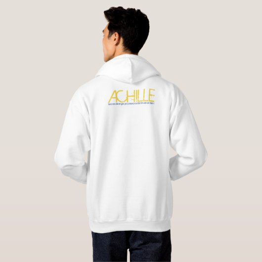 Hoodie Achille (Achterkant volledig)