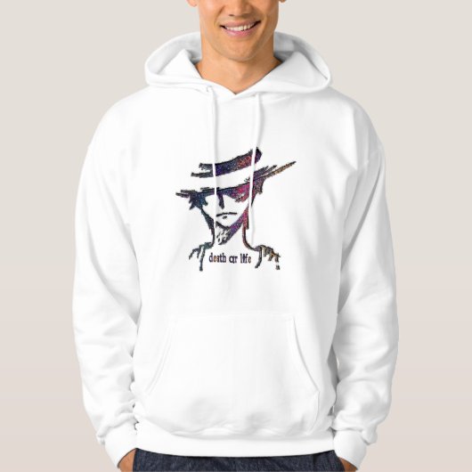 Hoodie anime karakter (Voorkant)