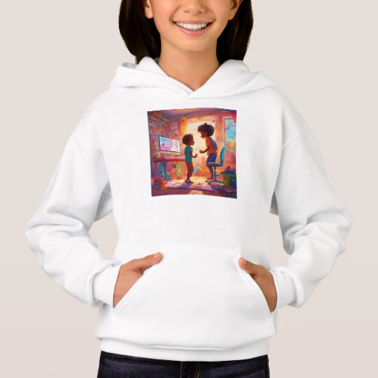 Hoodie animée (Devant)