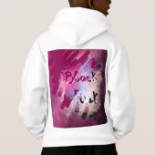 Hoodie Blackroze (Achterkant)