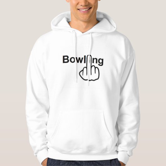 Hoodie Bowling Flip (Voorkant)