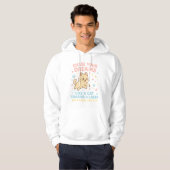 Hoodie cat lover  (Voorkant volledig)