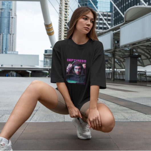 Hoodie Cyborg T-shirt