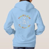 Hoodie Dark, dames L/s (Achterkant)