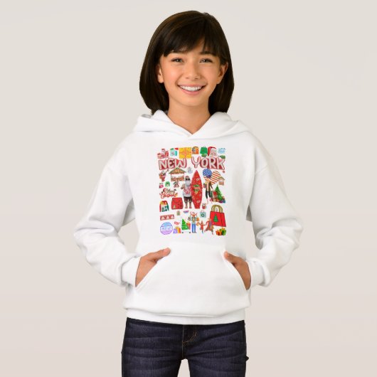 Hoodie de Christmas (Devant entier)