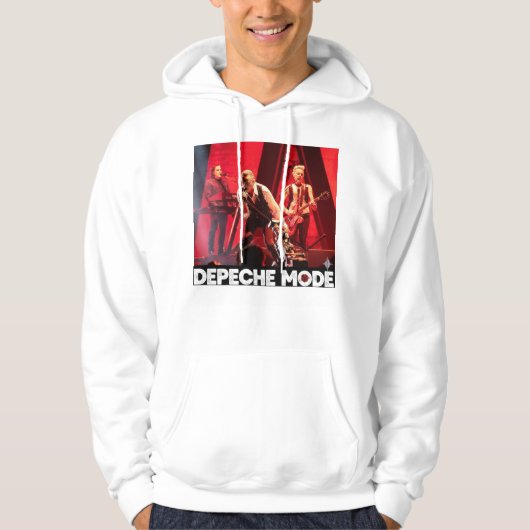 Hoodie Depeche Mode  (Voorkant)