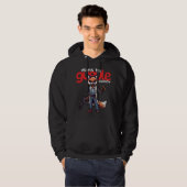 Hoodie FrencF0x | In Ta Gueule Buddy (Voorkant volledig)
