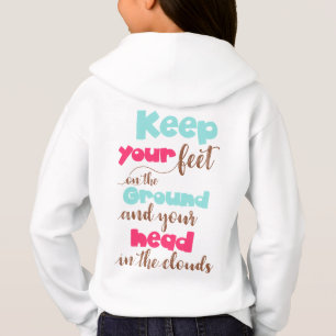 Hoodie Hanes ComfortBlend® pour filles