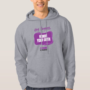 Hoodie - Hey Congres, Kom Je Eed Na
