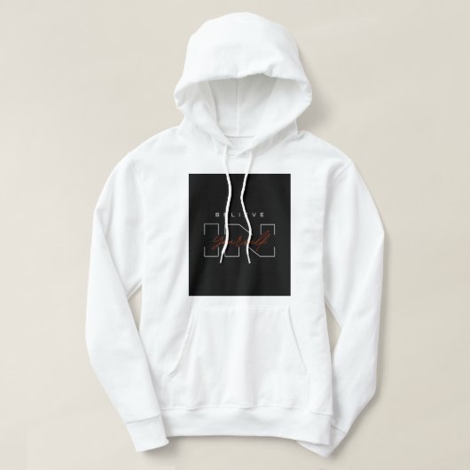 Hoodie. Hoodie (Design voorkant)