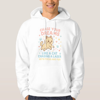 Hoodie kattenliefhebber