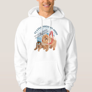 HOODIE - KLASSIEK LICHT HOODED SWEATSHIRT MET LOGO