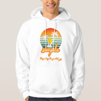 Hoodie | Koude en Inspirerend pullover