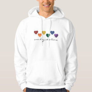 Hoodie - LGBTIQ Regenboog Pride Harten