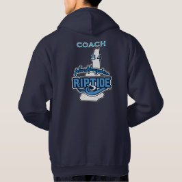 Hoodie met aangepaste naam en nummer
