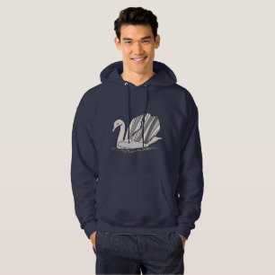 Hoodie met Art Deco Design