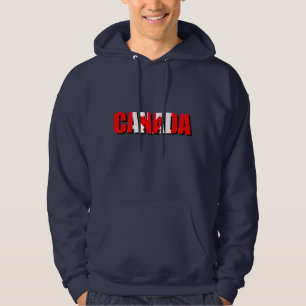 Hoodie met Canada Logo