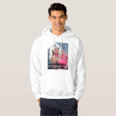 Hoodie met Lisa Gail (Voorkant volledig)
