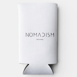 Hoodie Nomadism Records Zwart Logo