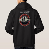 Hoodie Philly Big Jawn (Achterkant)