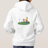 Hoodie pullover d'ancre intérieure (Dos)