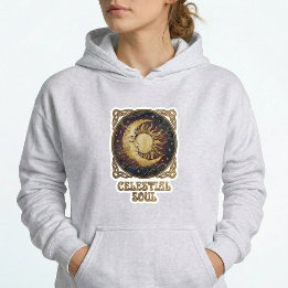 Hoodie Pullover Spirituel Âme Céleste
