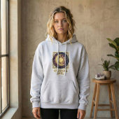 Hoodie Pullover Spirituel Âme Céleste
