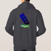 Hoodie Sweatshirt (Achterkant)