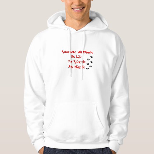 Hoodie SWFL Fo shizzle (Voorkant)