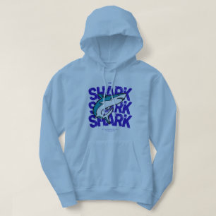 Hoodie t-shirt Haai Grafisch vet oceaan 
