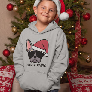 Hoodie Tanière Lilac pour Bouledogue Français de N