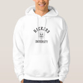 Hoodie Universiteit van Hackers (Voorkant)