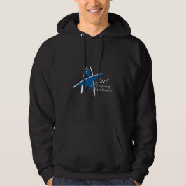 Hoodie van PAC-Mannen van Aspire - zwart