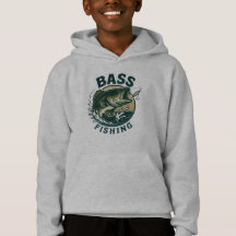 Hoodie voor Bassvissen