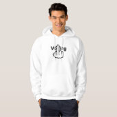 Hoodie Voting Flip (Voorkant volledig)