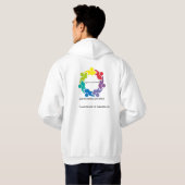 Hoodie with Flag and Unified logo (Achterkant volledig)
