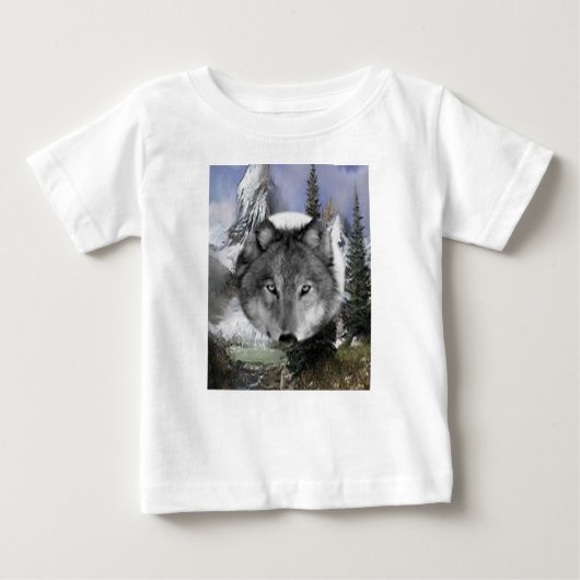 Hoodie Wolves Toddlers (Voorkant)