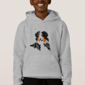 Hoodies: Bernese Mountain Dog (Voorkant)