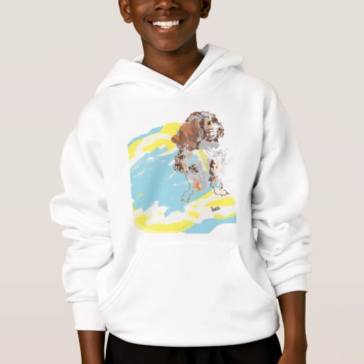 Hoodies Boy's : Shaggy Winds (Voorkant)