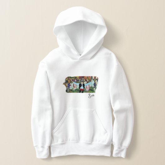 Hoodies : Danseuses grecques (Poser)