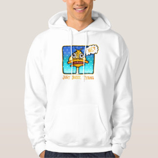 Hoodies, Sweatshirts - Enkel DUCKY-Bedankt Hoodie